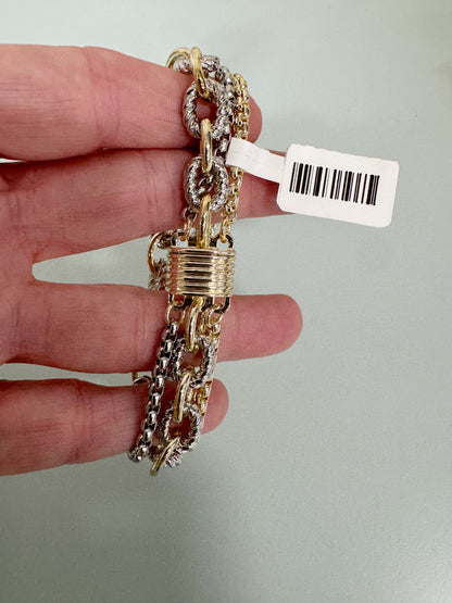 14K Cara bracelet