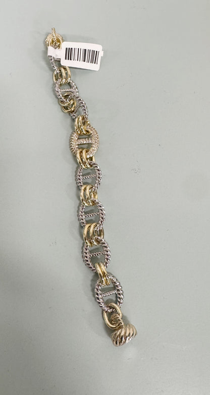14k plated Bonita bracelet