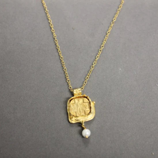 ✨ Gracebound 4-Way Cross Necklace