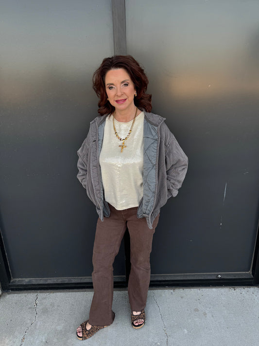 The Charcoal Haven Jacket