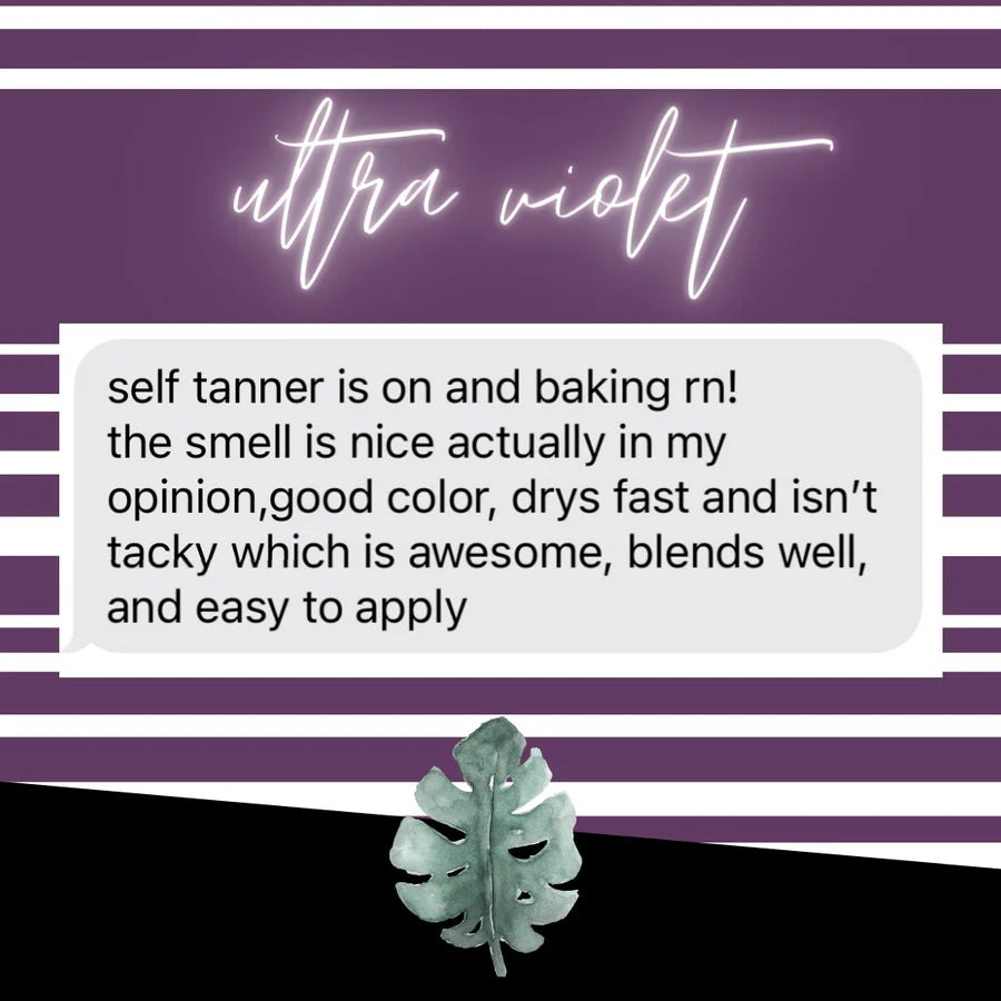 TMLL Ultra violet self tanner*