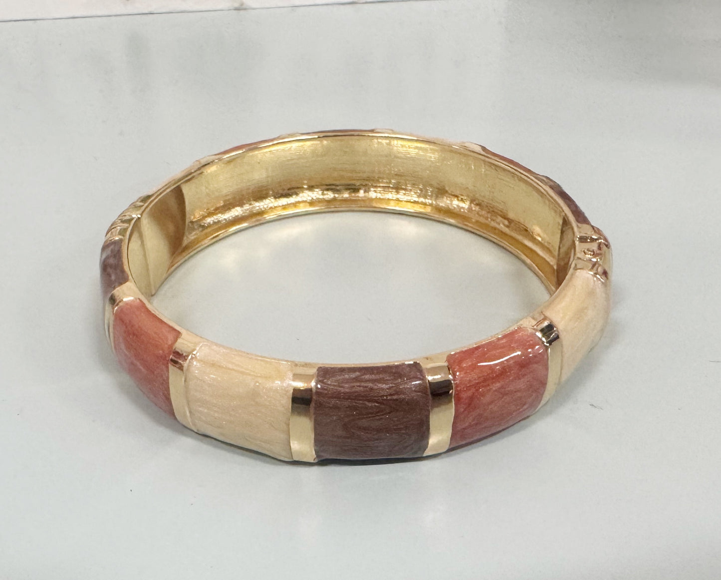 🌹 Crimson Luxe Bangle Set