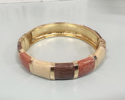 🌹 Crimson Luxe Bangle Set