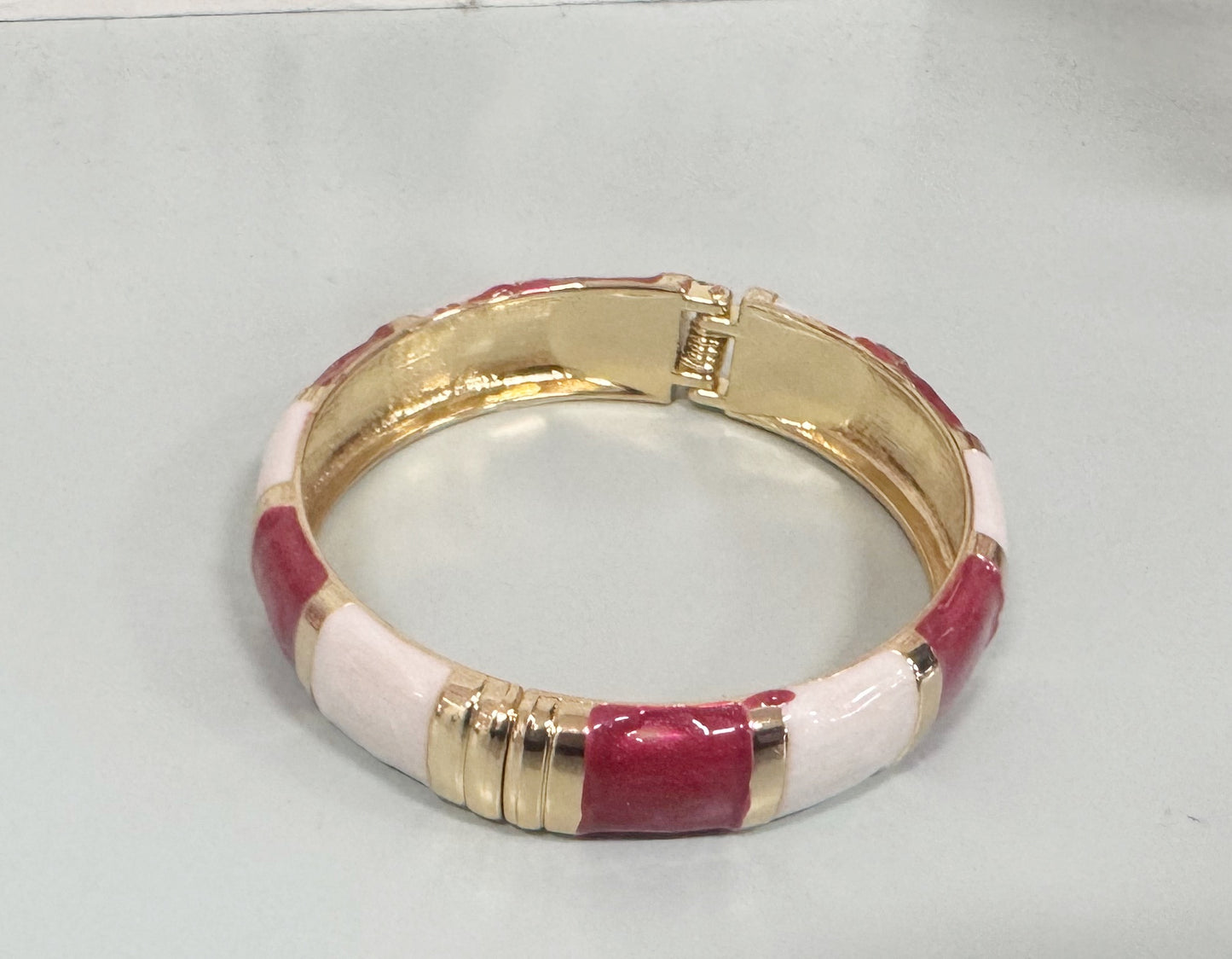 🌹 Crimson Luxe Bangle Set