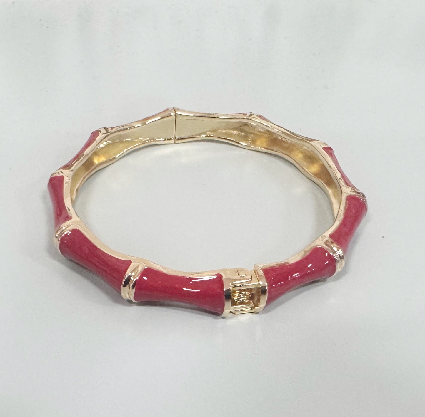 🌹 Crimson Luxe Bangle Set