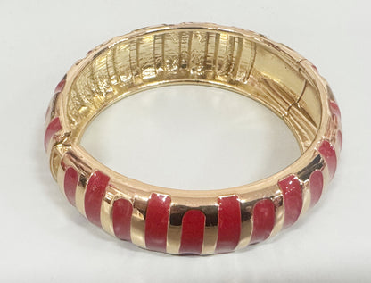 🌹 Crimson Luxe Bangle Set