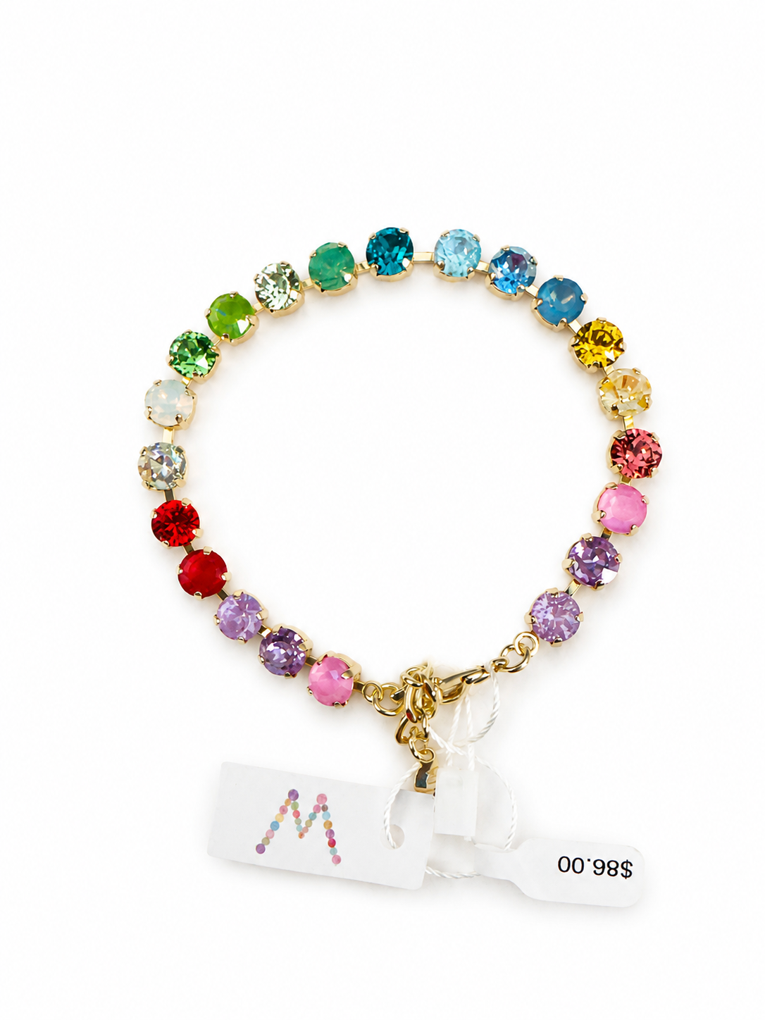 Australian Crystal Anklets