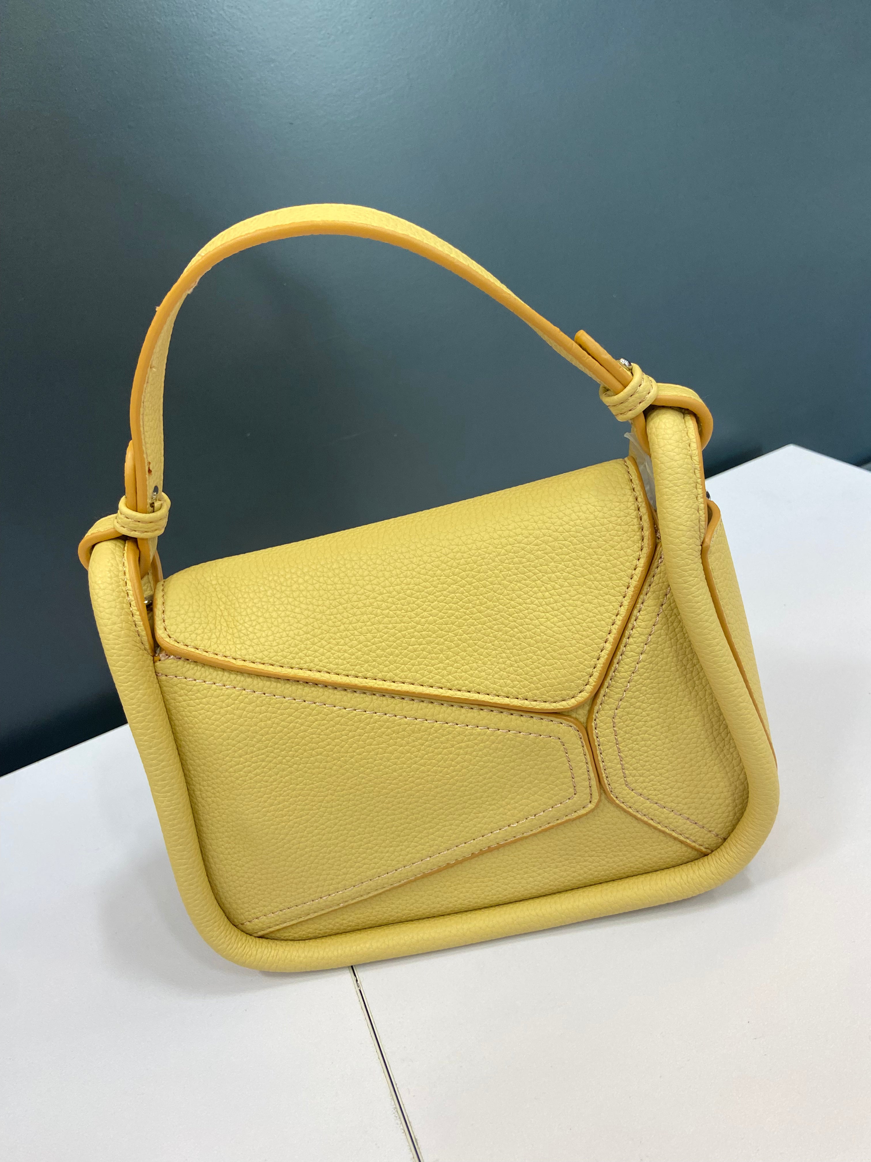 Patchwork Geometric Tote Bag/Crossbody