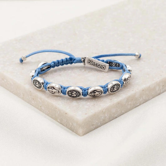 MSMH Miraculous Mary Blessing Bracelet 10 medal