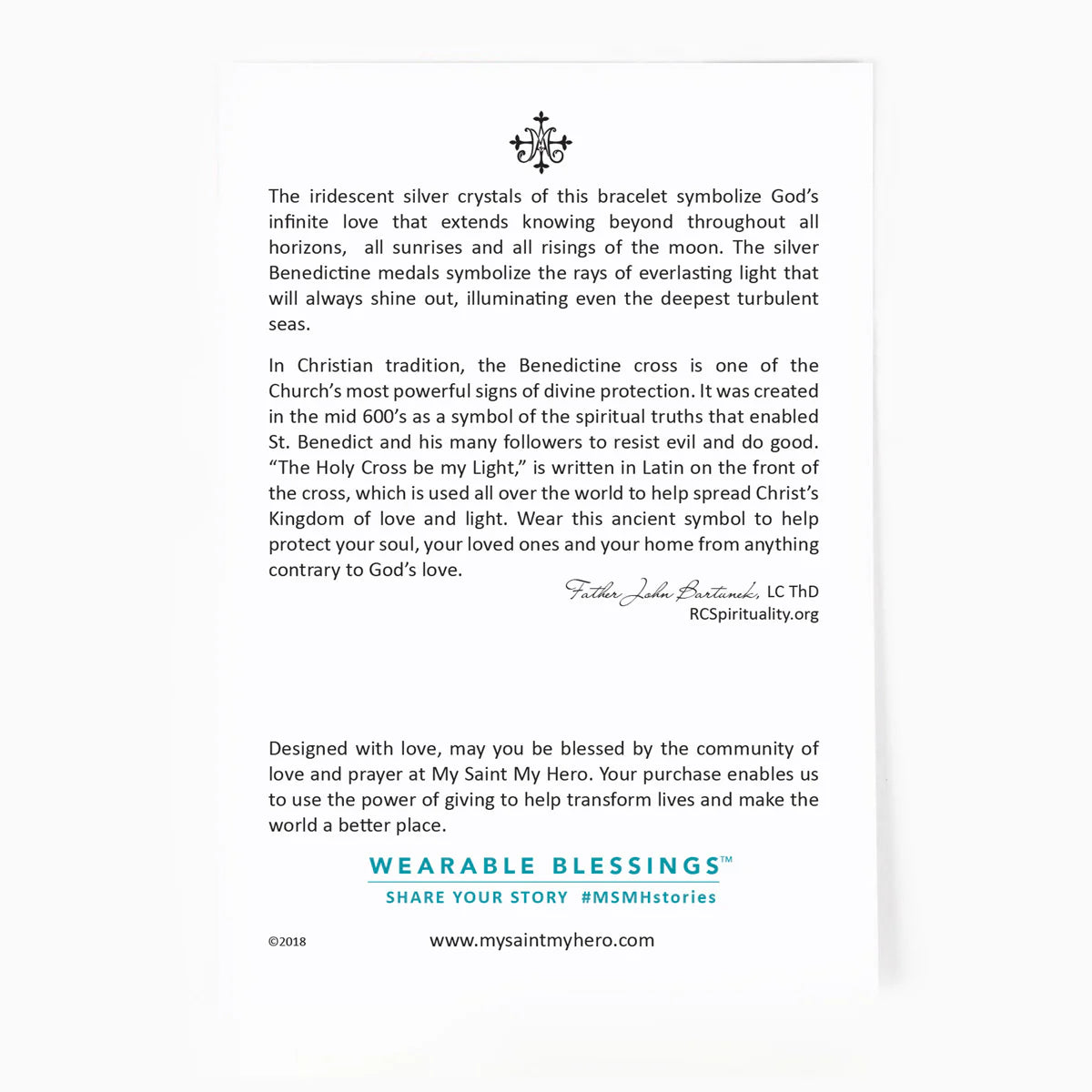 MSMH Stellar Blessing bracelet