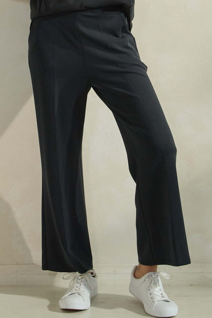 Yelete scuba cropped pants