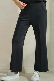 Yelete scuba cropped pants