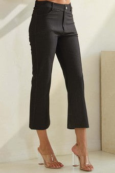 Everyday Ease Straight Crop Jeans