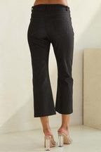 Everyday Ease Straight Crop Jeans!