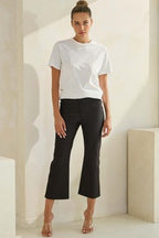 Everyday Ease Straight Crop Jeans!