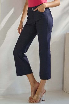 Everyday Ease Straight Crop Jeans