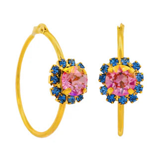 Tova Mini Bianca hoops
