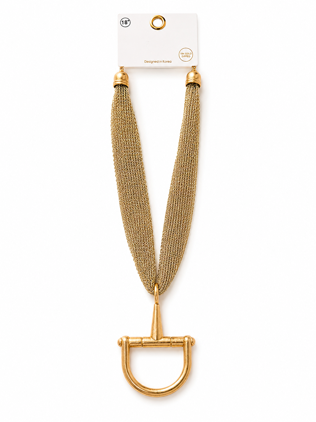 Equestrian Elegance Necklace