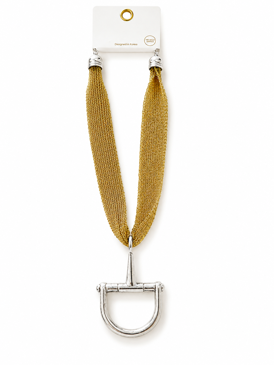 Equestrian Elegance Necklace