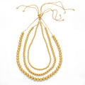 Aurelia Adjustable Ball Necklace!