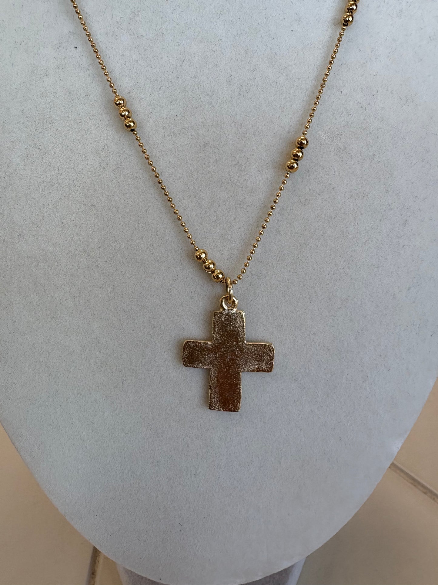 WD Cross Necklace