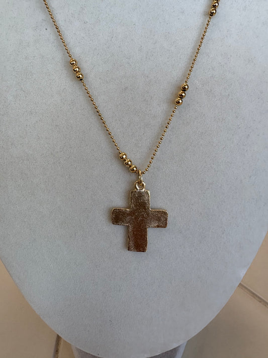 WD Cross Necklace