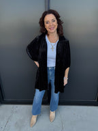 Beaded Velvet Tunic Dress - 𝐃𝐨𝐨𝐫 𝐁𝐮𝐬𝐭𝐞𝐫!