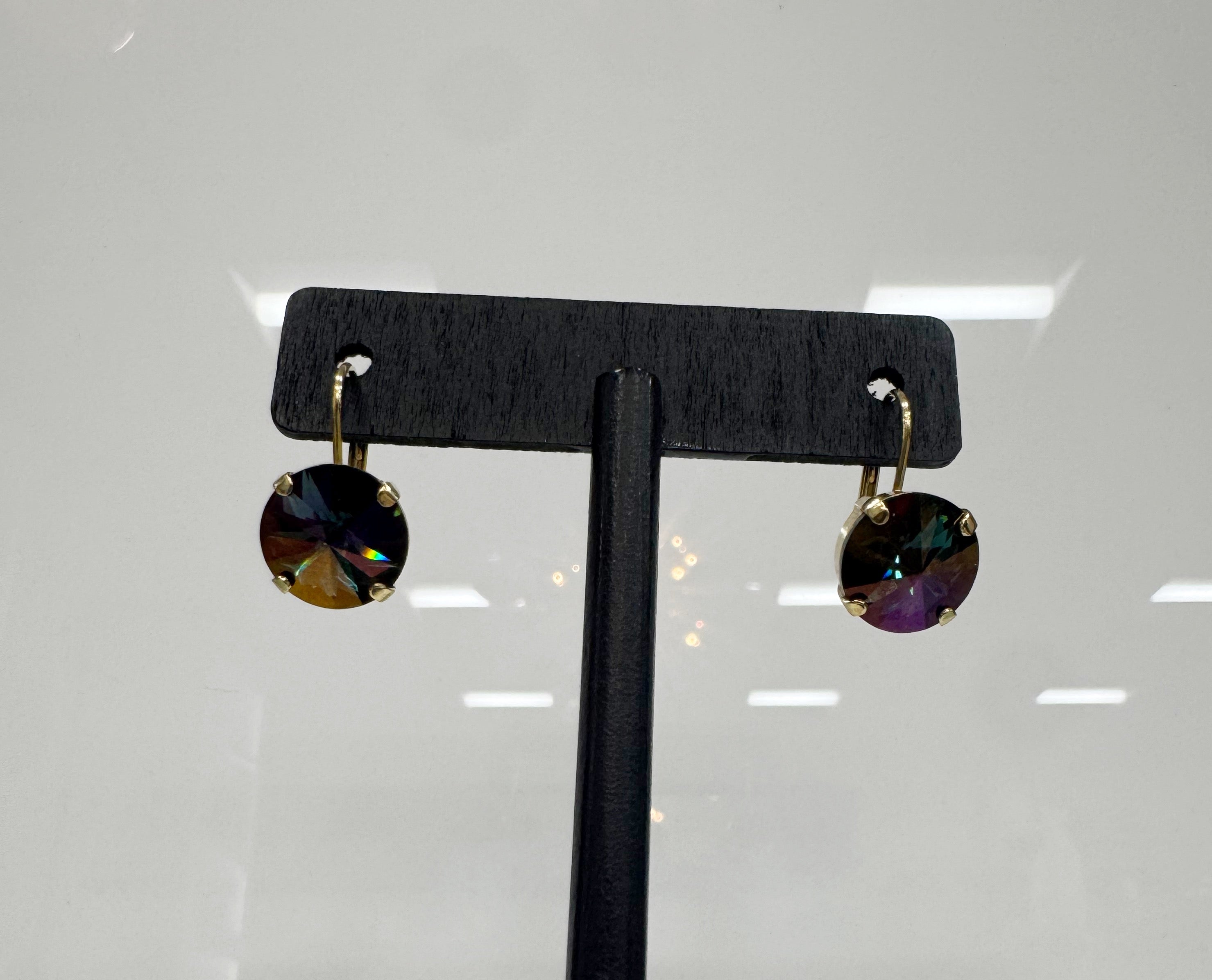 Tova Caitlin Round Hook Earrings*