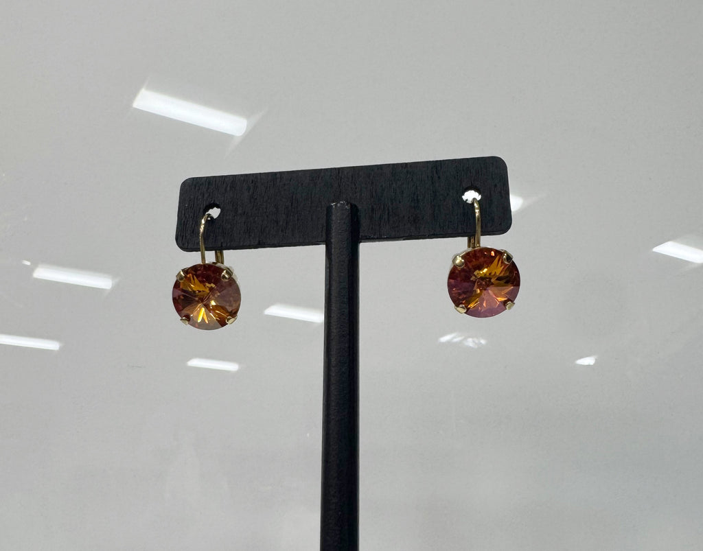 Tova Caitlin Round Hook Earrings*