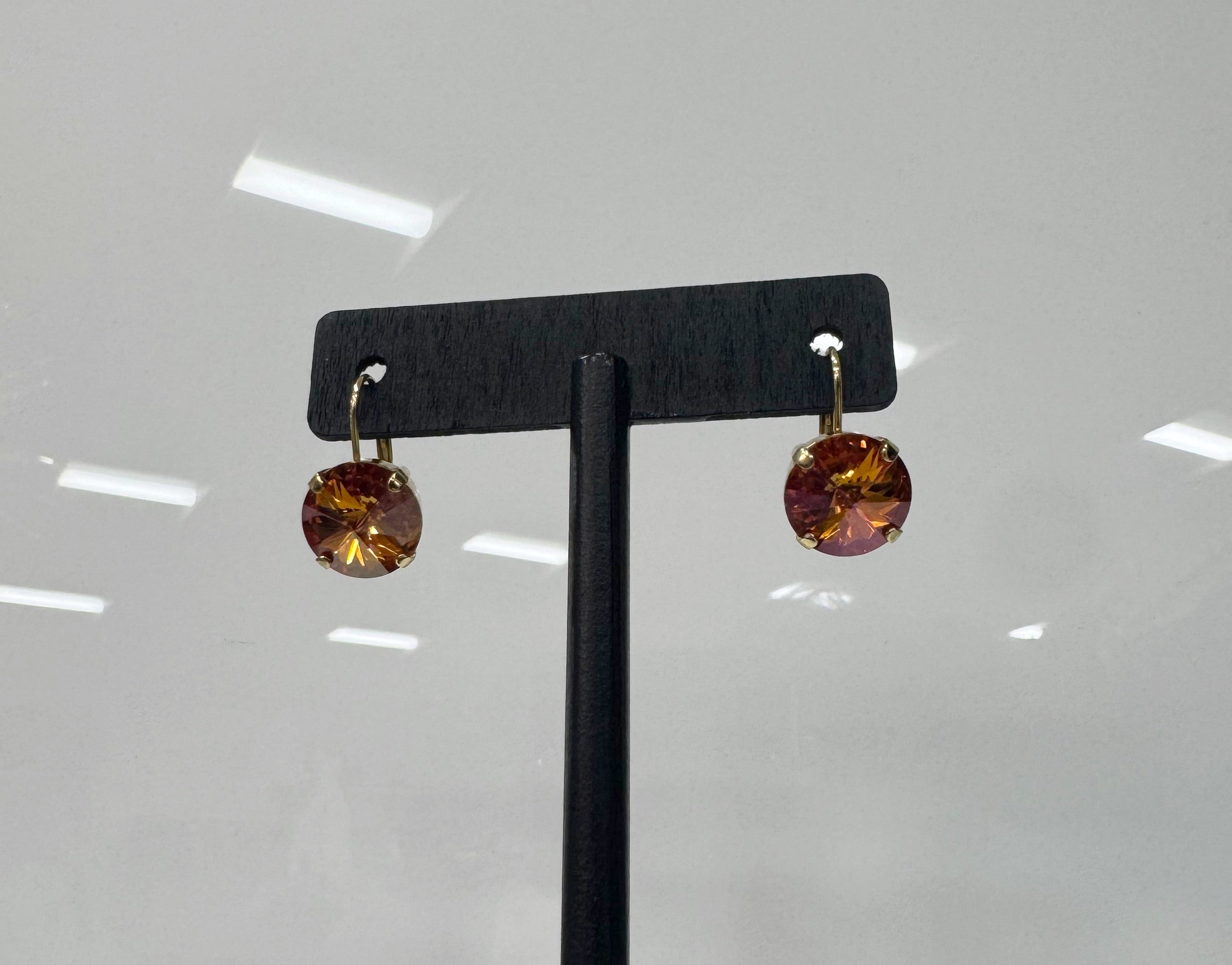 Tova Caitlin Round Hook Earrings*