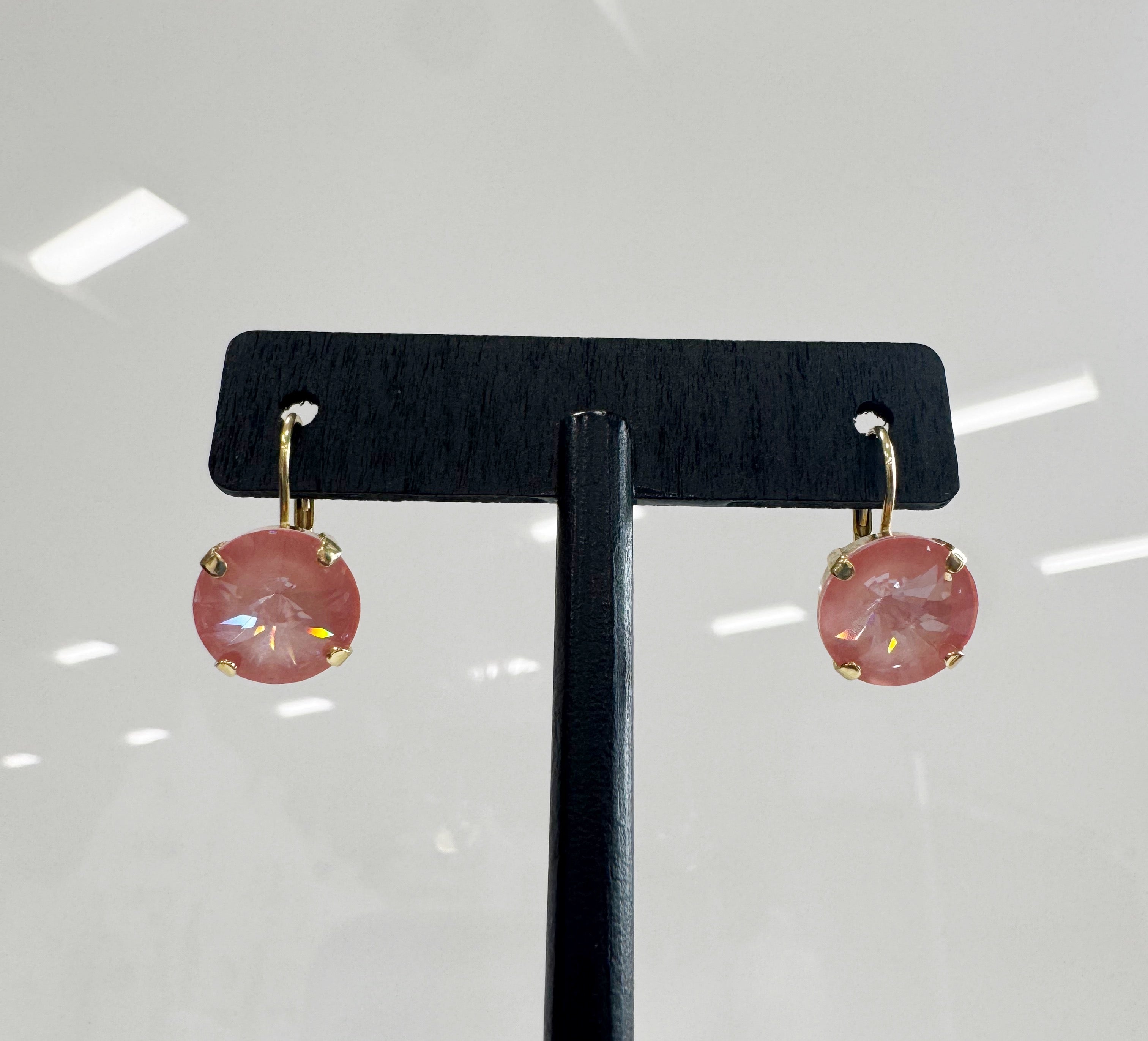 Tova Caitlin Round Hook Earrings*