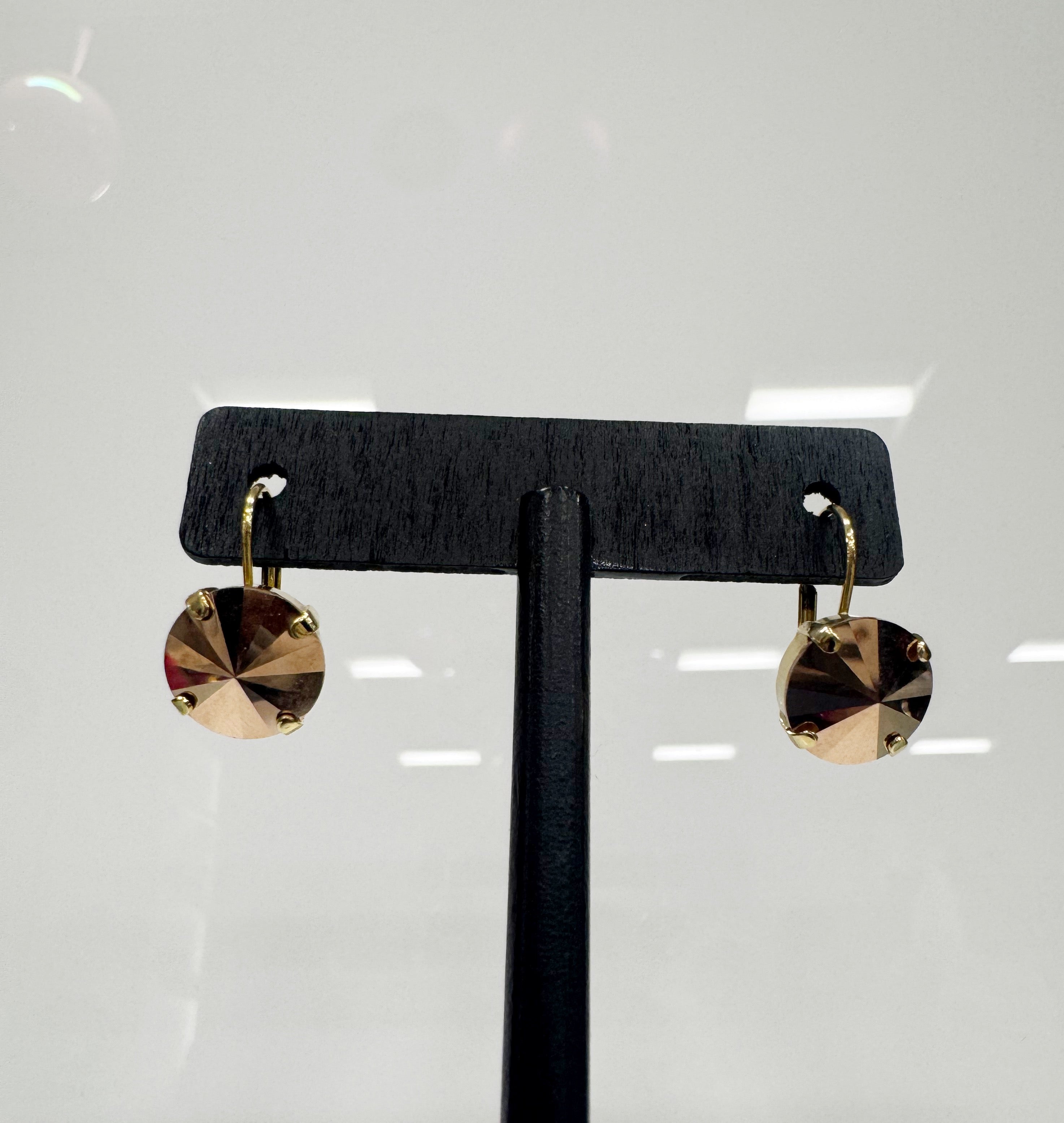 Tova Caitlin Round Hook Earrings*