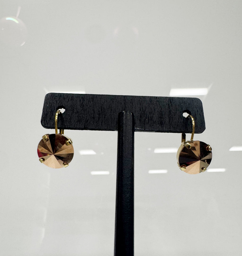 Tova Caitlin Round Hook Earrings*