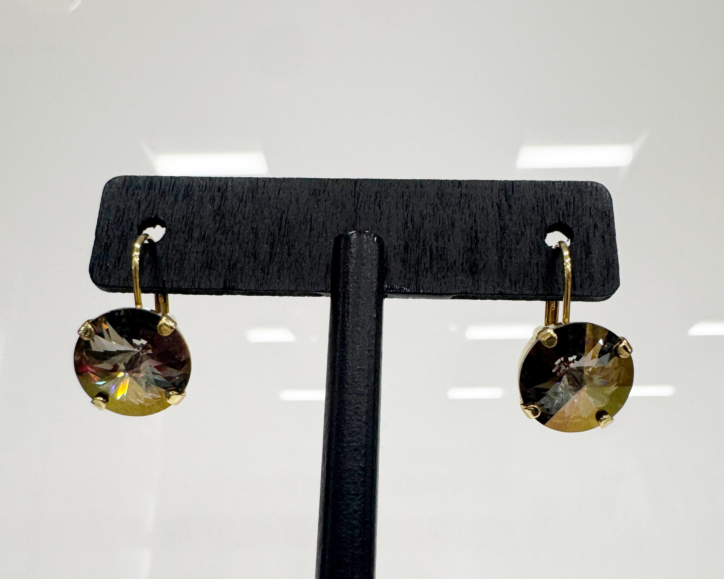 Tova Caitlin Round Hook Earrings*