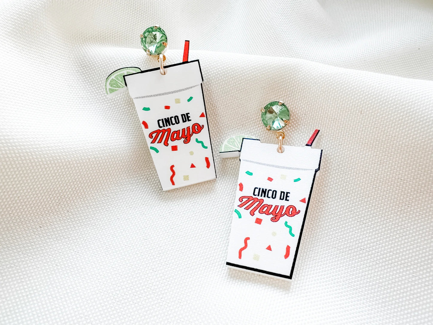 Taylor Shaye Marg Cup Earrings