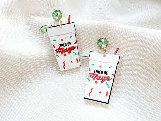 Taylor Shaye Marg Cup Earrings