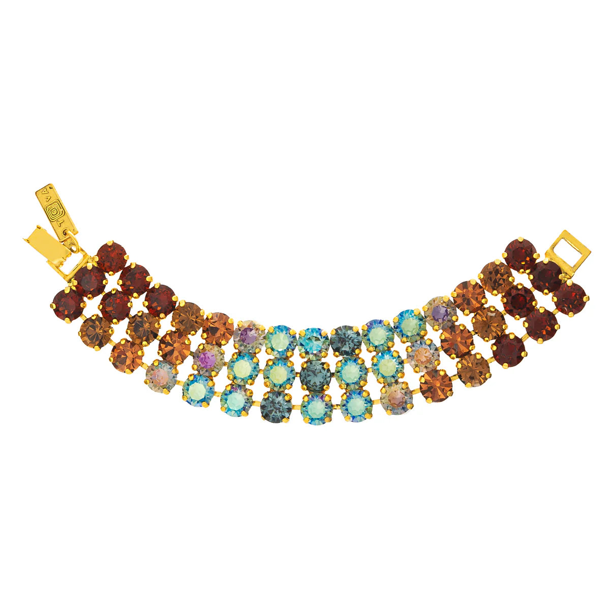 Tova Mini Rainbow Bracelet in Midnight Express