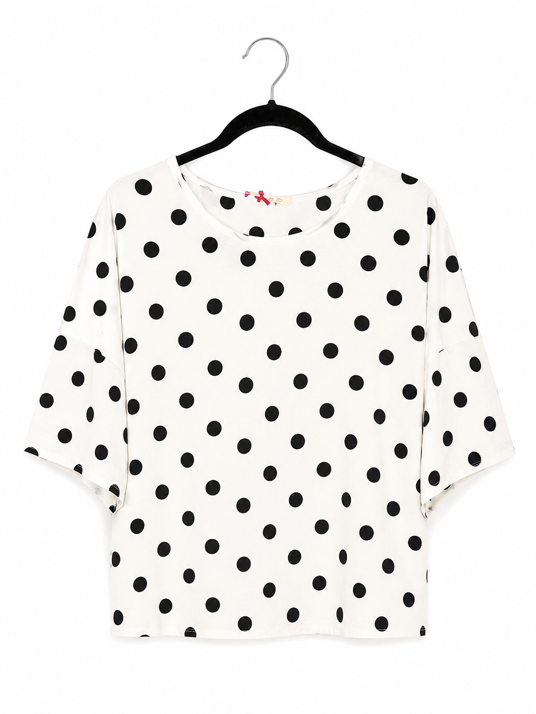 Italian one size Dot About It Top