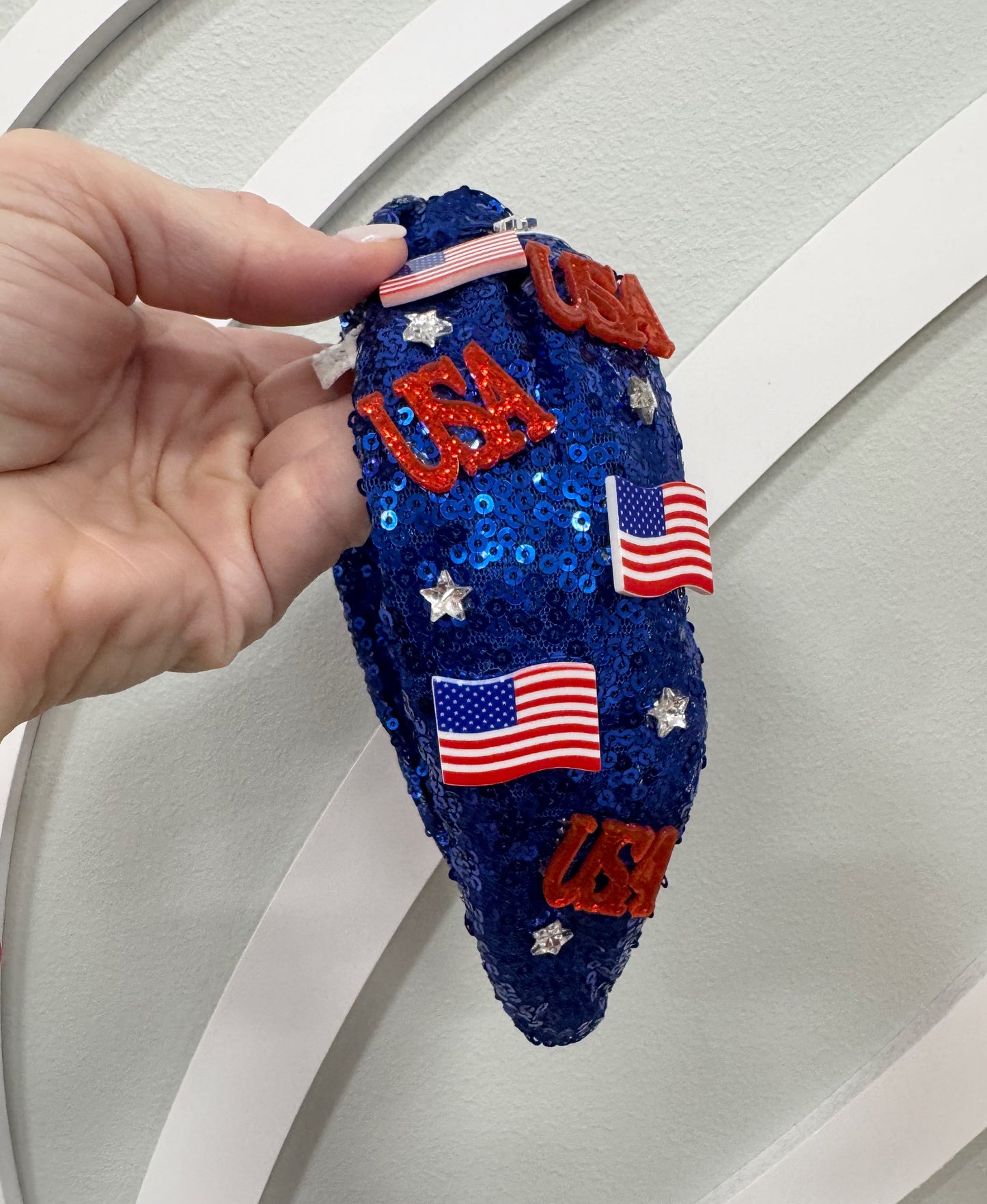 USA headband