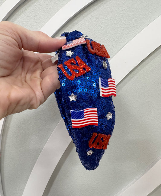 USA headband