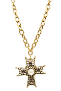 Yochi Vintage across Necklace