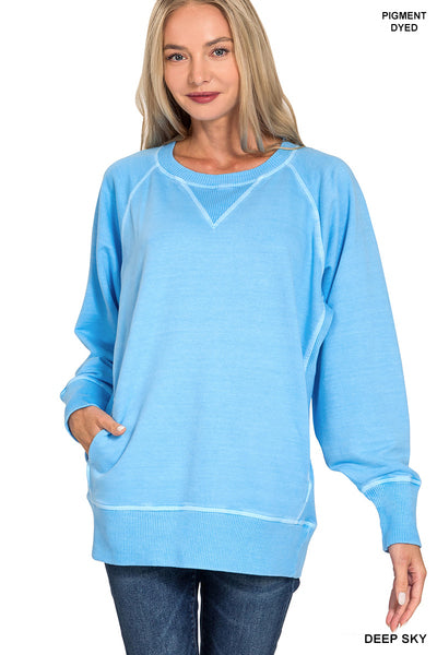 French Terry Pullover