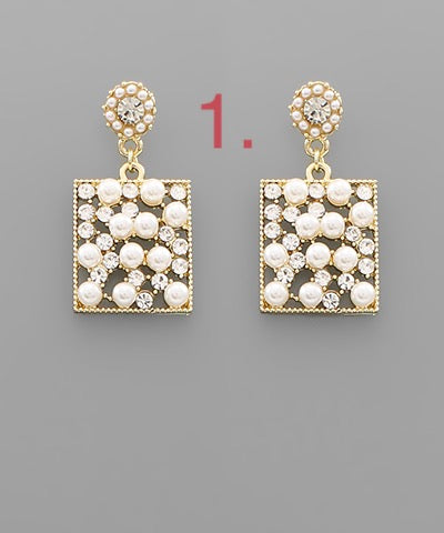 Market special earrings!