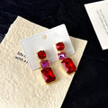 Valentina Crystal Drop Earrings