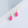 Blushing Belle Teardrop earrings