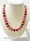 Valentina Crystal Statement Necklace