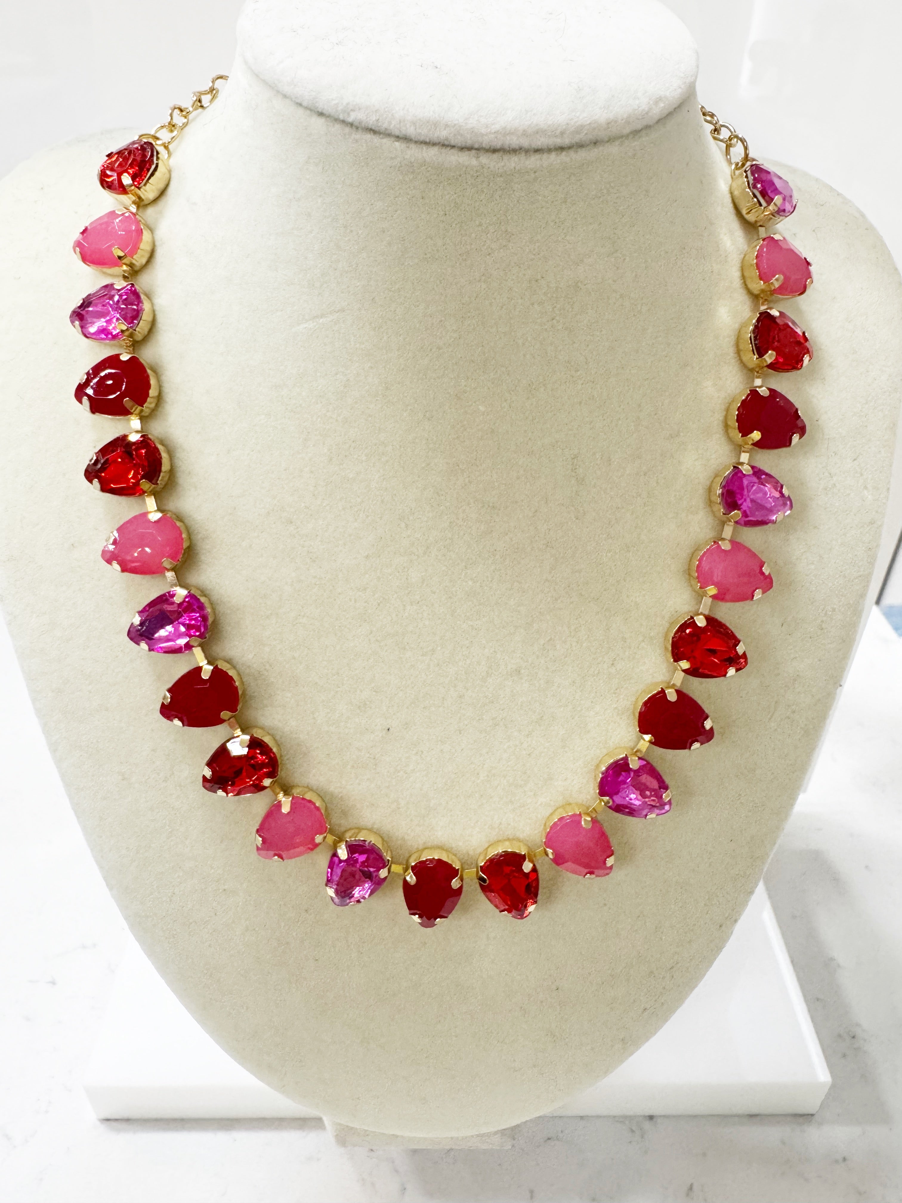 Valentina Crystal Statement Necklace