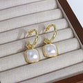 Golden Heirloom Pearl Drop Earrings!