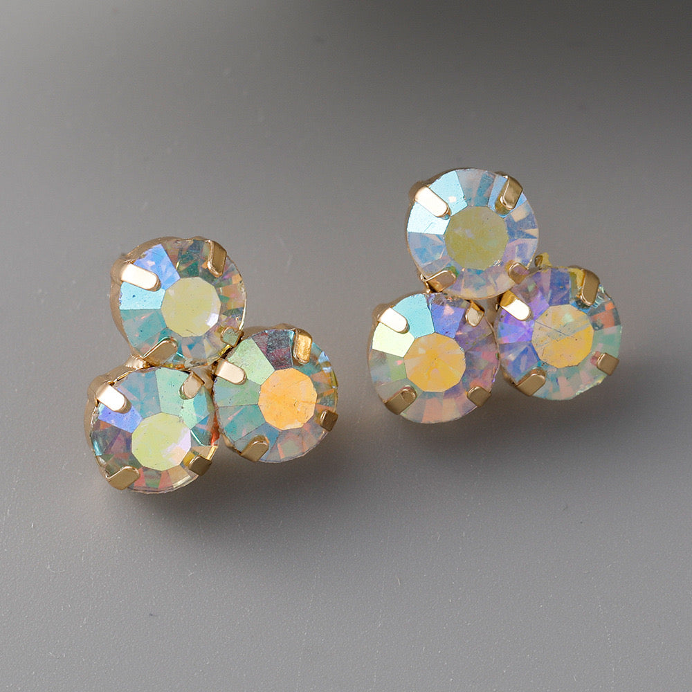 ✨ Aurora Spark Cluster Earrings!