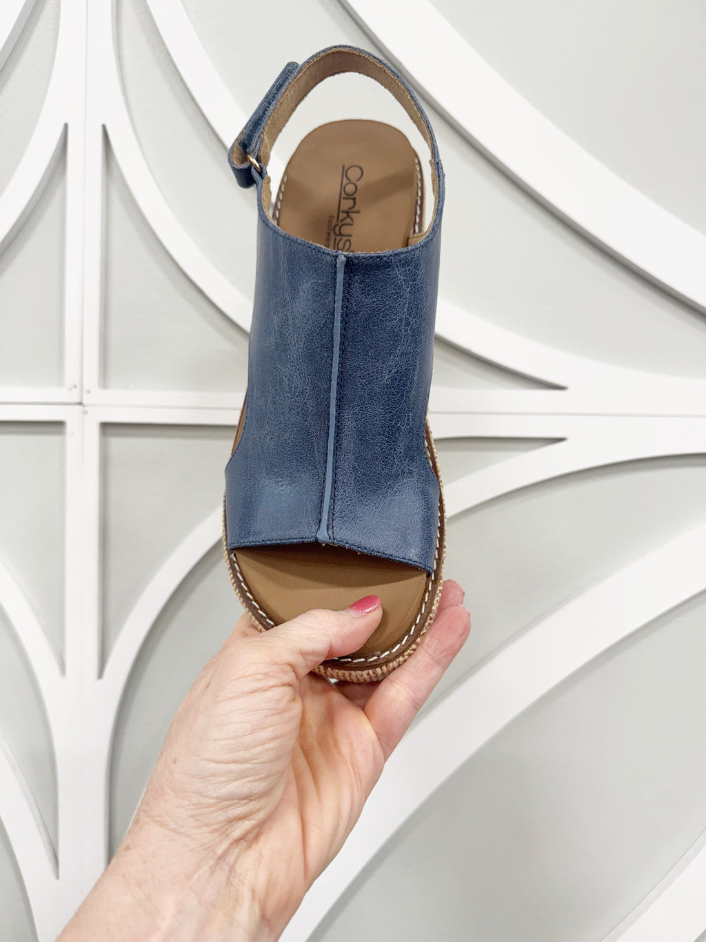 Corky's Carley wedge!